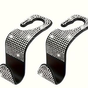 🎉HP🎉6PC Bling Car Accessories